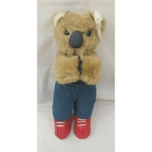 Vtg Koala Me Family Namjin Ind Inc Plush Stands With Grip Hands Made In Korea